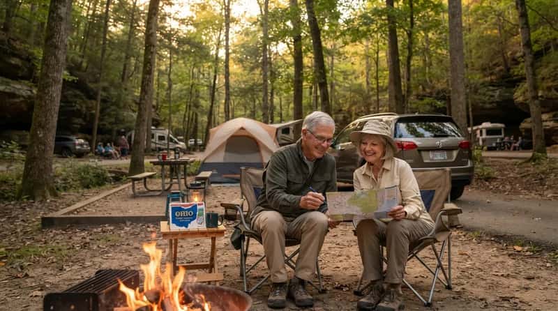 #12 - Ohio Has No Entry Fee at All, So Its Senior Card Goes After the Campsite (Image Credits: Gemini)