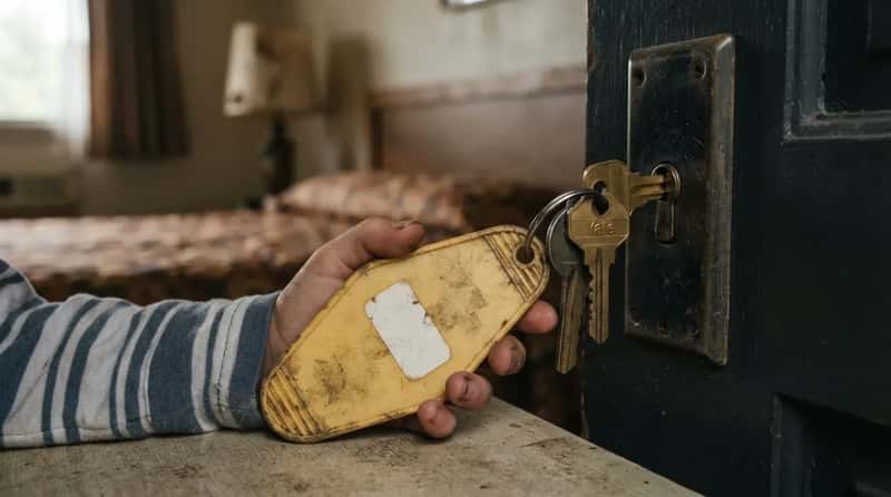 #20 - The Giant Plastic Motel Key Fob Nobody Could Lose (Image Credits: Gemini)