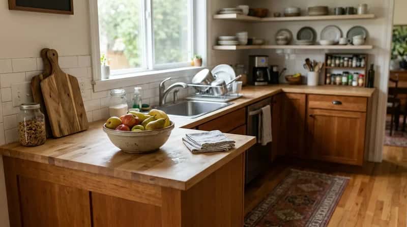 #19 - A Kitchen That Looks Maintained, Not Sterile (Image Credits: Gemini)