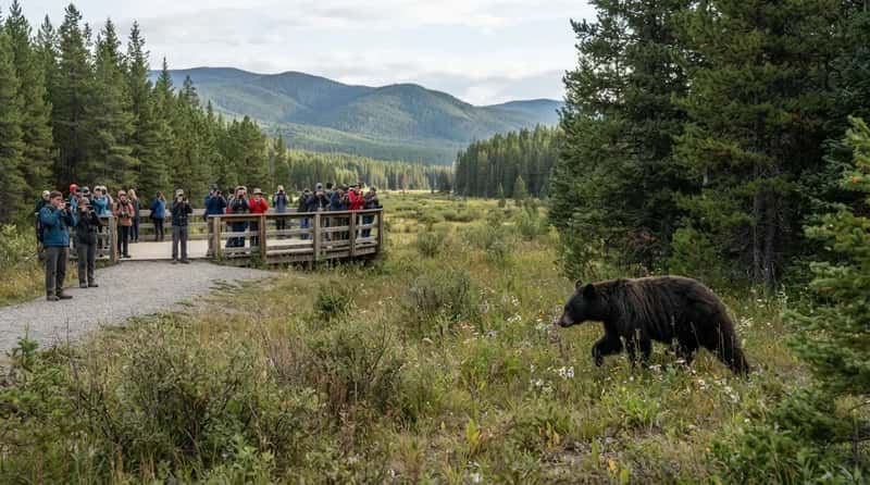 #14 - The "Where Can We See a Bear?" Question (Image Credits: Gemini)