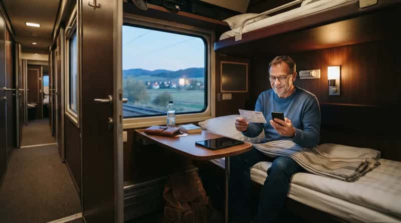 #17 - They Check That the Train Even Has a Bed (Image Credits: Gemini)