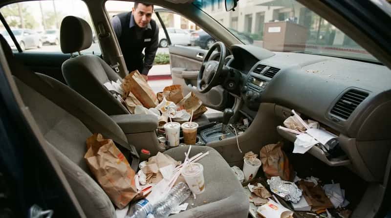 #15 - The Fast-Food Wrappers Reveal a Second Kitchen (Image Credits: Gemini)