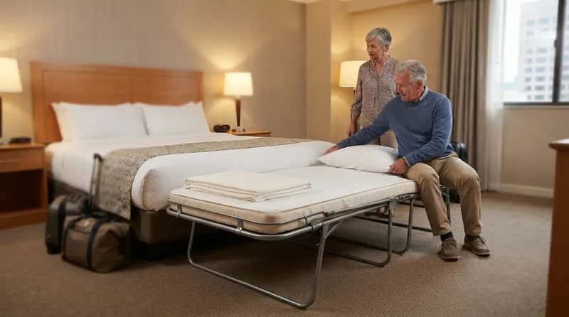 #10 - The Rollaway Bed That Costs More Per Night Than a Decent Dinner (Image Credits: Gemini)