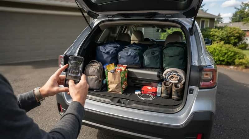 #15 - They Photograph the Loaded Trunk Before Slamming It Shut (Image Credits: Gemini)