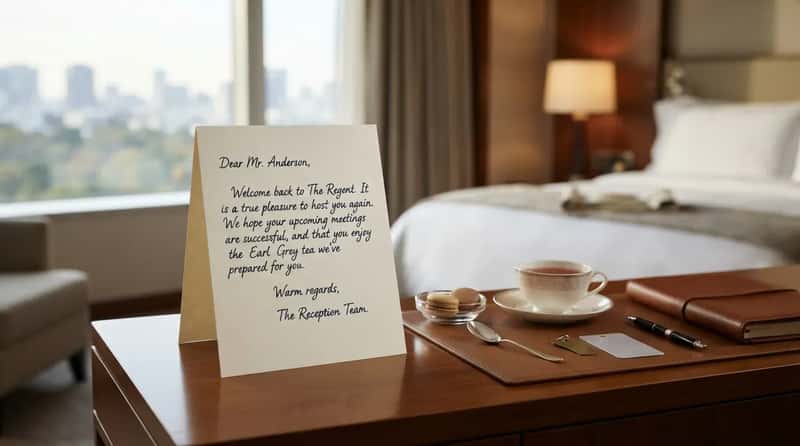 #18 - A "Welcome Back" Note Is Drafted Before You Arrive (Image Credits: Gemini)