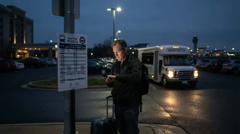 #21 - They Check the Shuttle Schedule Before Booking Anything (Image Credits: Gemini)