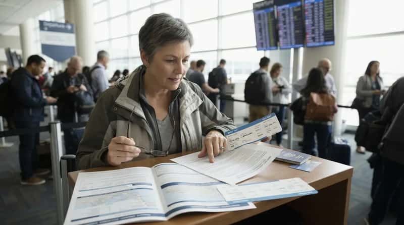 #4 - They Buy Trip Insurance Built For One-Way Itineraries (Image Credits: Gemini)