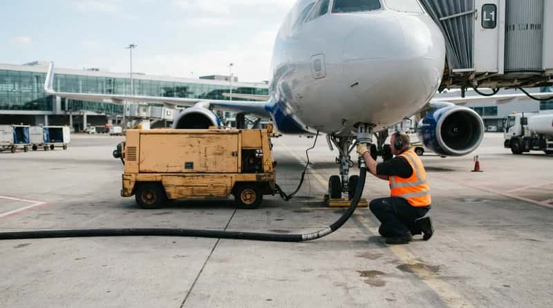 #12 - The Jet Gets Plugged In Like a Giant Appliance (Image Credits: Gemini)