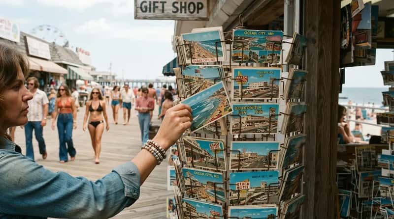 #17 - Postcards Instead of Instant Photos (Image Credits: Gemini)