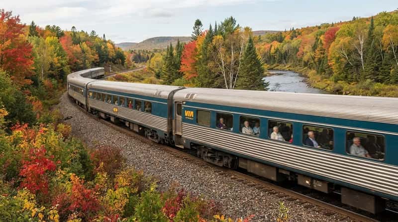#10 - VIA Rail's 15% Senior Deal Comes With a Deadline (Image Credits: Gemini)