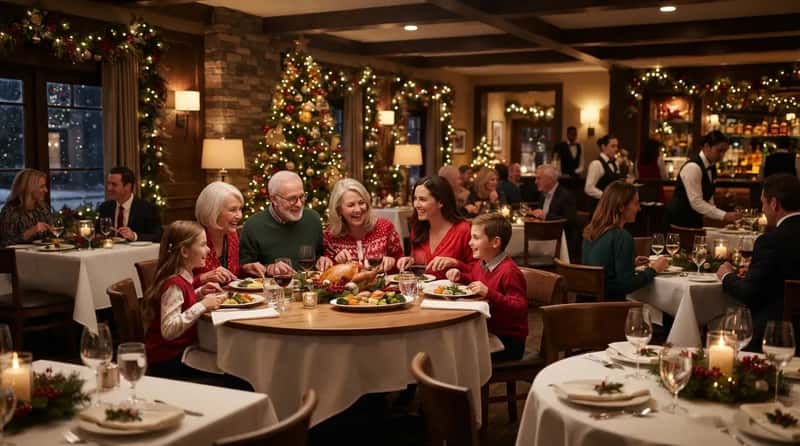 #18 - A Christmas Eve or Christmas Day Dinner Reservation (Image Credits: Gemini)