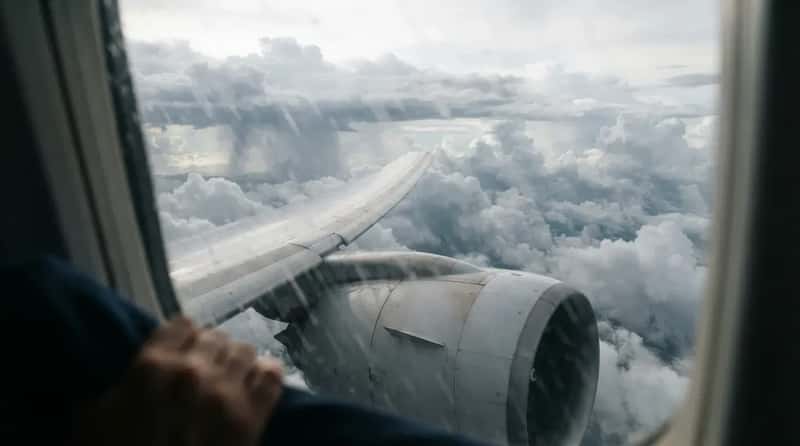 #16 - Turbulence Cannot Flip a Plane Out of the Sky (Image Credits: Gemini)