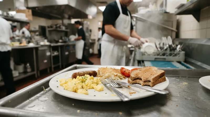 #15 - The Half-Eaten Plate Is the Pet Peeve Chefs Mention First (Image Credits: Gemini)