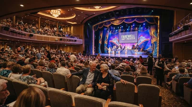 #19 - They Show Up Early for the Farewell Show (Image Credits: Gemini)