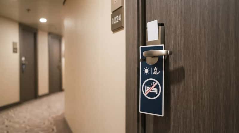 #6 - The Do Not Disturb Sign Gets a Plan (Image Credits: Gemini)