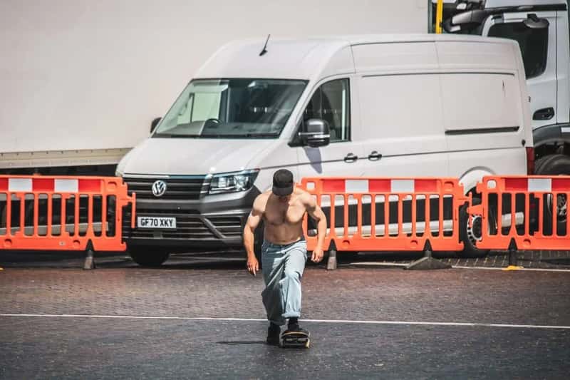 Wearing swimwear or going shirtless away from the beach (Image Credits: Pexels)
