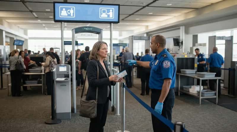 #13 - Sneaking Into the PreCheck Lane Without a PreCheck Boarding Pass (Image Credits: Gemini)