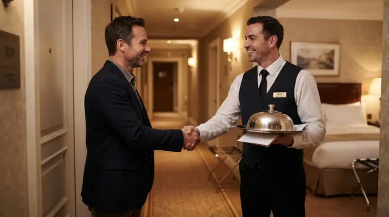 #3 - Whether the Guest Remembers the Server From an Earlier Delivery (Image Credits: Gemini)