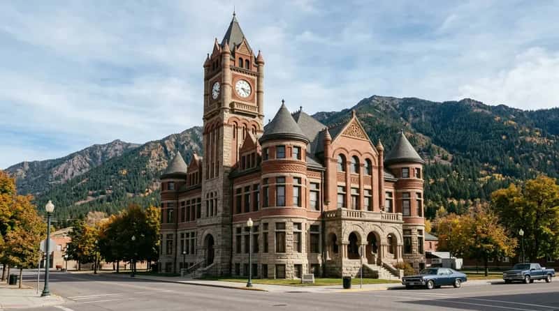 #17 – Anaconda, Montana: The Almost-Capital Nobody Found (Image Credits: Gemini)