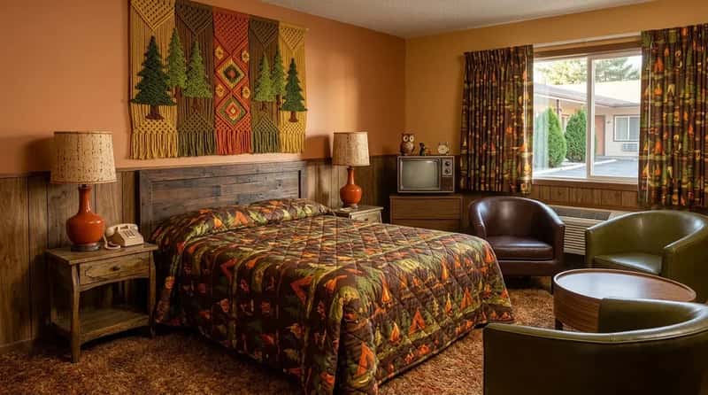 #20 - The Retro-Themed Room That Felt Like a Different World (Image Credits: Gemini)