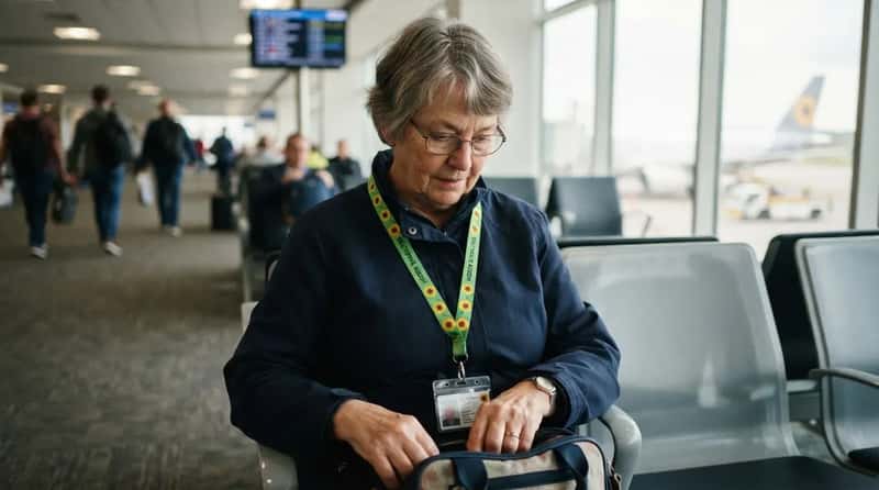 #10 - The Sunflower Lanyard That Speaks for You (Image Credits: Gemini)