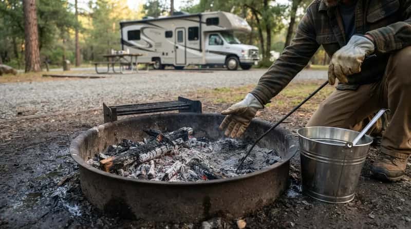 #4 - The Campfire That Isn't Actually Out (Image Credits: Gemini)