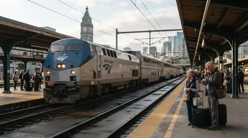 #5 - Amtrak's 10% Senior Discount Has Fine Print Most Riders Miss (Image Credits: Gemini)