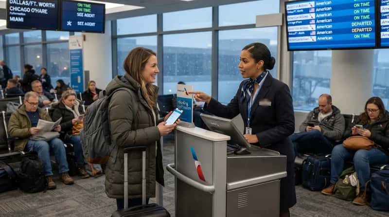 13. Airlines waive change fees without a single passenger asking (Image Credits: Gemini)