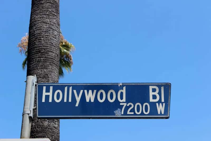5. Hollywood Boulevard, Los Angeles (Image Credits: Unsplash)