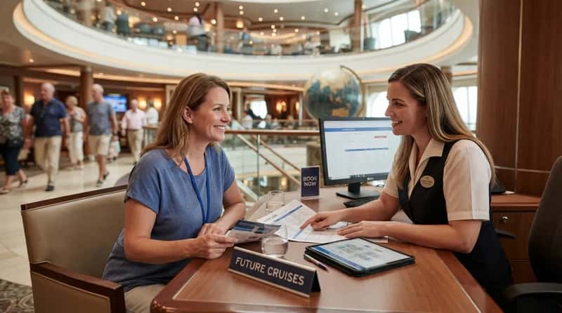 #3 - Better Cabins Unlocked By Booking Before You Even Disembark (Image Credits: Gemini)