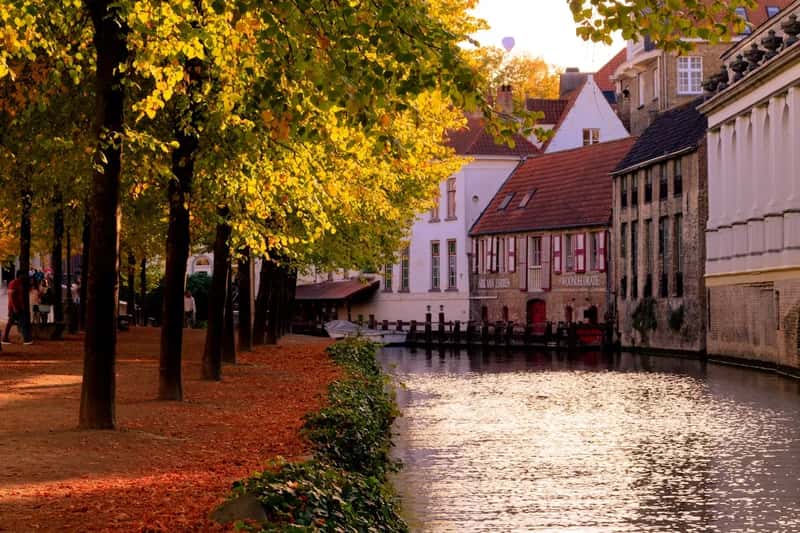 9. Bruges, Belgium (Image Credits: Unsplash)