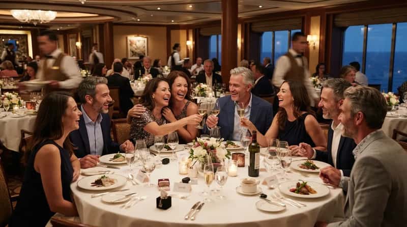 #17 - The Strangers Who Turned Into a Wedding-Party Level of Close (Image Credits: Gemini)