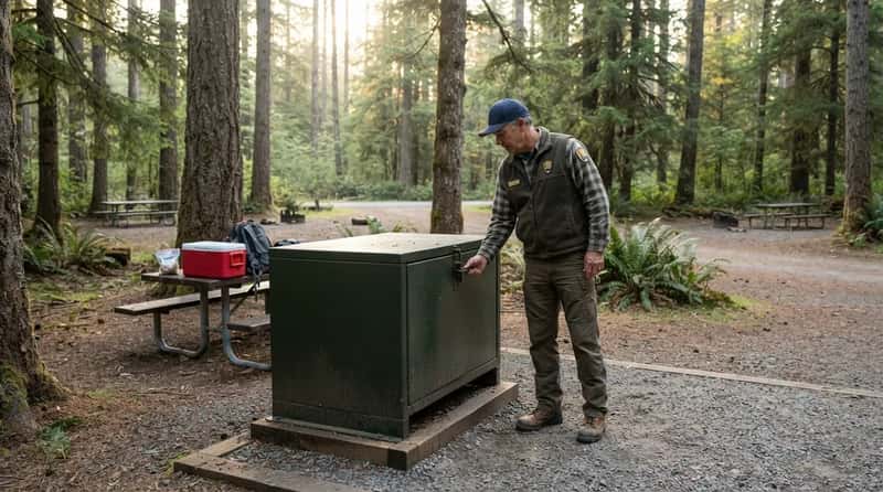 #6 - Bear Boxes and Food Storage Walk-Throughs (Image Credits: Gemini)