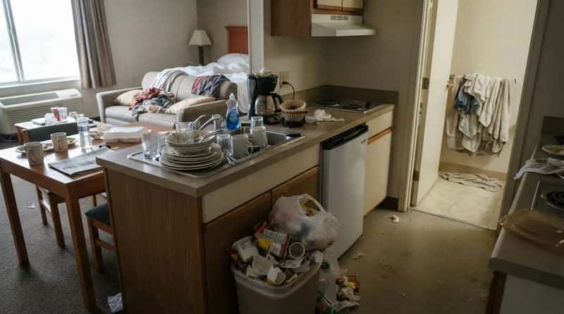#8 - Housekeeping May Not Be What You're Used To (Image Credits: Gemini)