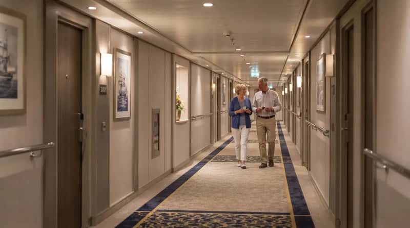 #13 - Midship, Low-Deck Cabins Are the Ship's Worst-Kept Secret (Image Credits: Gemini)
