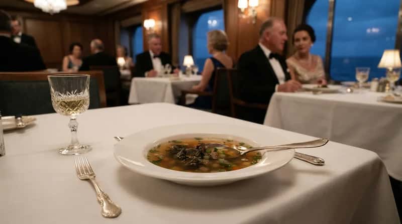 #25 - Green Turtle Soup, Made From Actual Turtles (Image Credits: Gemini)