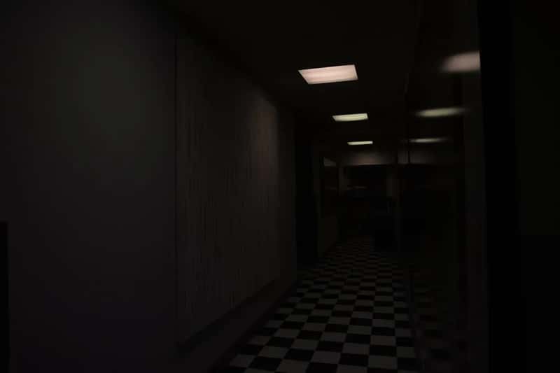 #12 - Dimly Lit Hallways and Stairways (By Federal Bureau of Investigation, Public domain)