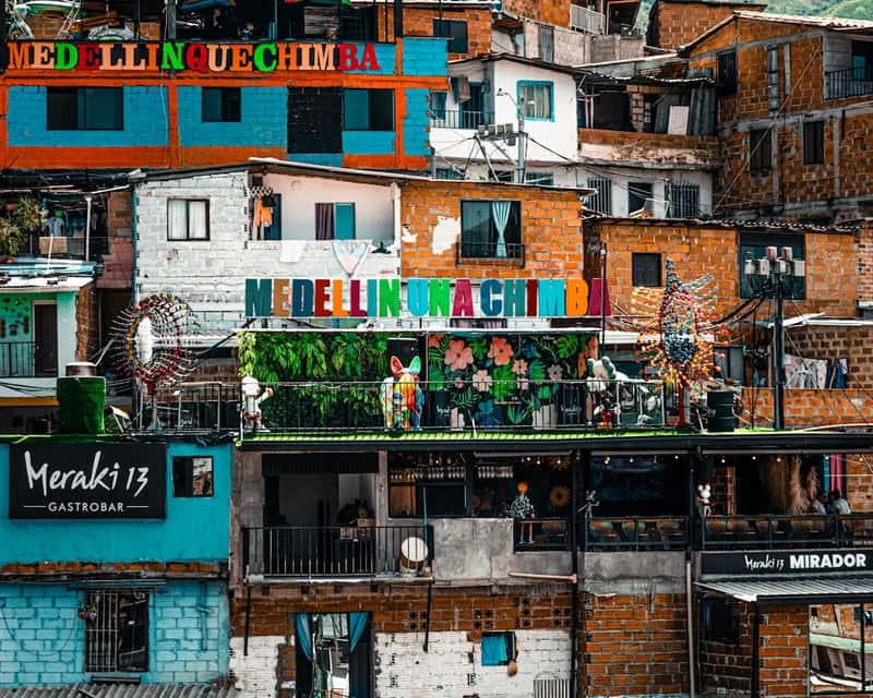 Medellín, Colombia, eternal spring and steady signal (Image Credits: Unsplash)