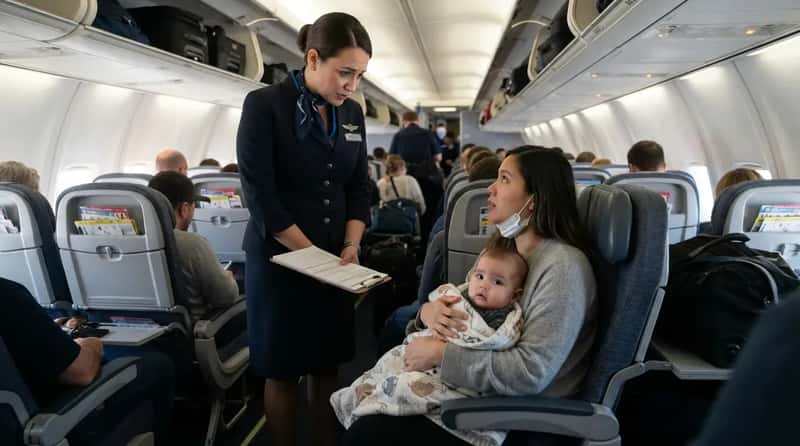 #8 - The Baby in Arms Who Worries Crews Most (Image Credits: Gemini)