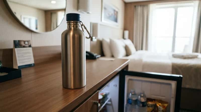 #3 - A Reusable Bottle, Not the Pricey Fridge Water (Image Credits: Gemini)