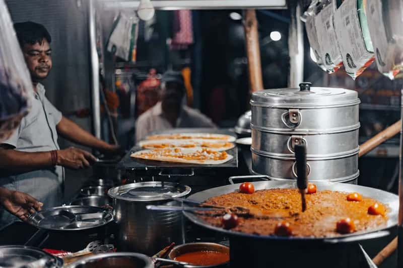 10. India - The Home Kitchen Still Rules (Image Credits: Unsplash)