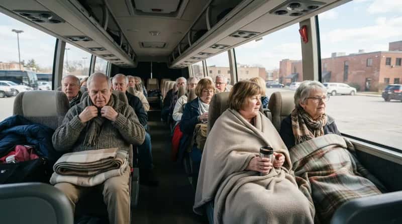 14 - The Blanket Brigade: Passengers Who Run Cold No Matter the Season (Image Credits: Gemini)