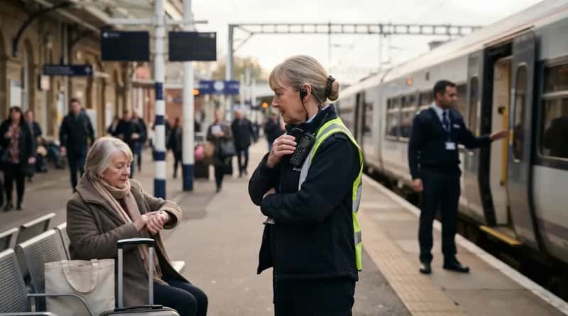 #5 - Discreetly Protecting a Connecting Train (Image Credits: Gemini)
