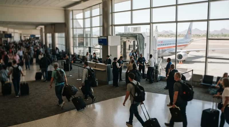 #14 - American Airlines' Rock-Bottom Connection Times Draw the Harshest Criticism (Image Credits: Gemini)
