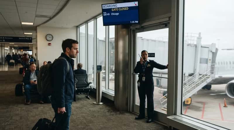 #12 - The Days of Airlines Holding Flights for Latecomers Are Basically Over (Image Credits: Gemini)