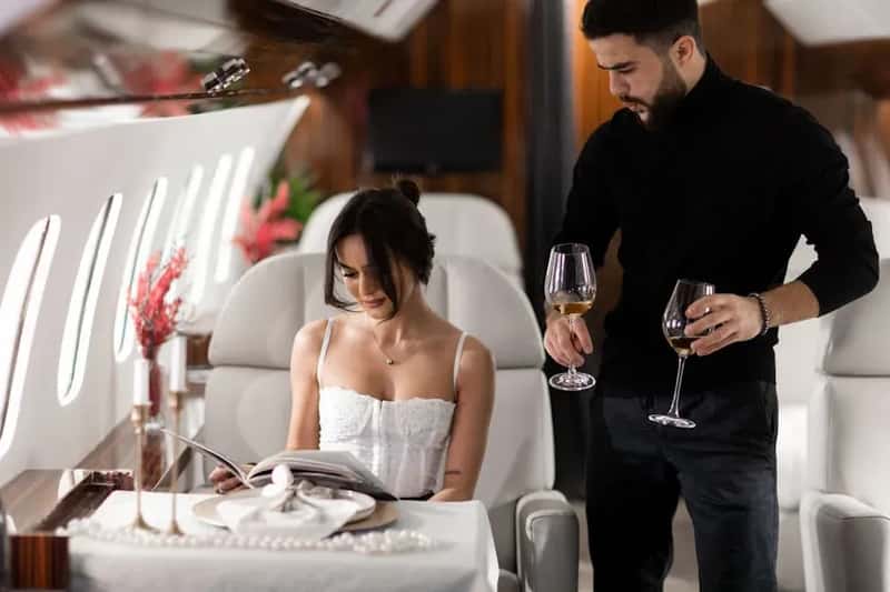 #7 - Economy Class Passengers Got Steak and Lobster (Image Credits: Pexels)