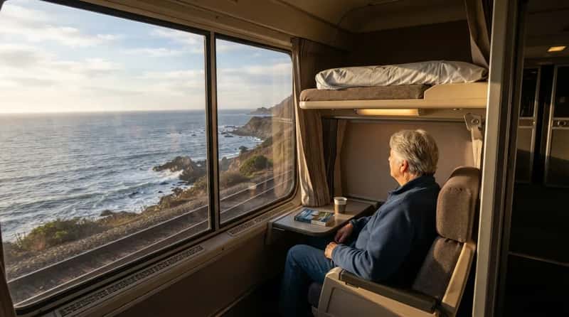 #6 - They Pick Their Side of the Train Like It Matters (Because It Does) (Image Credits: Gemini)