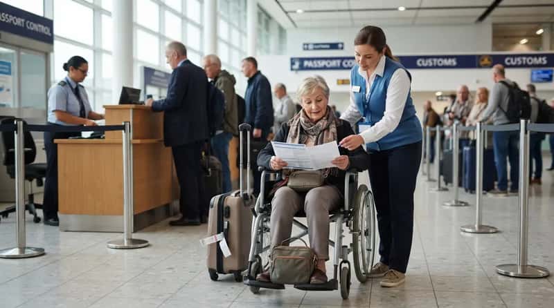 #4 - They Walk You Through Customs Paperwork Most Travelers Are Left to Figure Out Alone (Image Credits: Gemini)