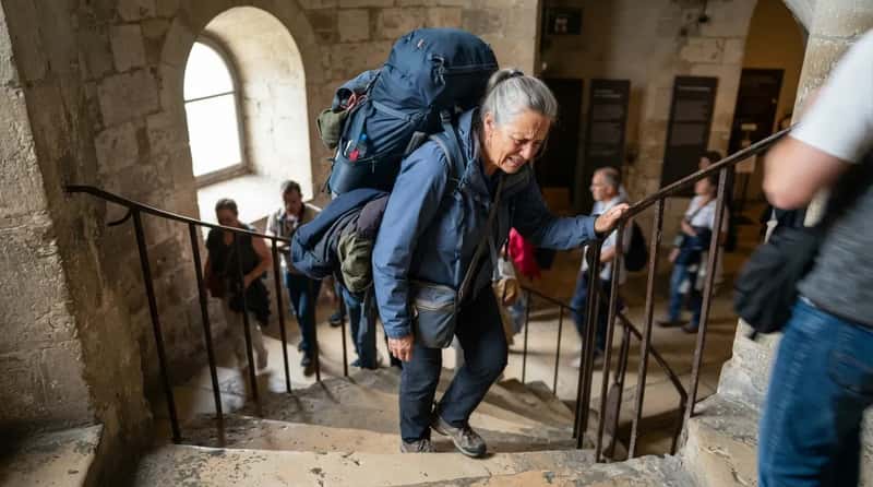 #5 - The Daypack That Weighs More Than the Suitcase (Image Credits: Gemini)