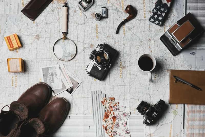 The travel agent-planned, pre-set itinerary (Image Credits: Unsplash)